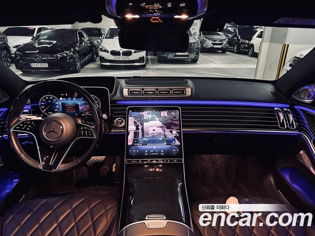 Mercedes-Benz S-Class W223 S580L 4MATIC - фото 4