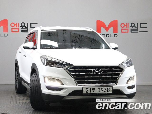 Hyundai Tucson Совершенно новый Diesel 2.0 2WD Premium - фото 1
