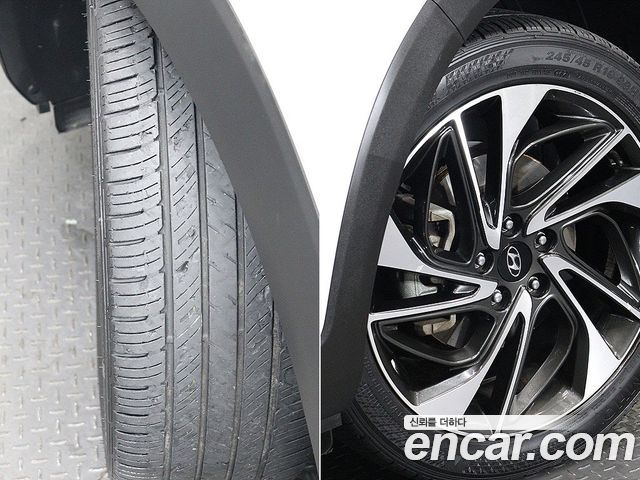 Hyundai Tucson Совершенно новый Diesel 2.0 2WD Premium - фото 4