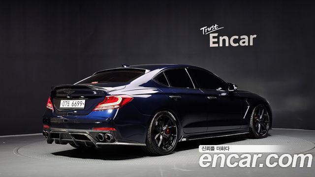 Genesis G70 3.3T Sport Supreme - фото 1