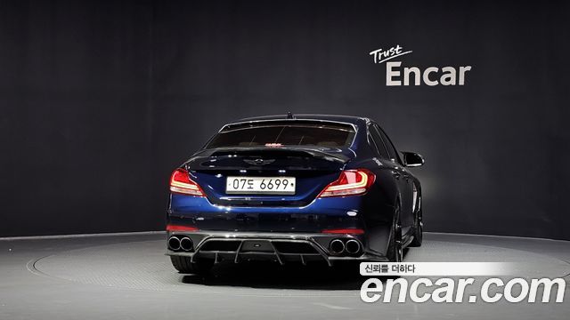 Genesis G70 3.3T Sport Supreme - фото 3