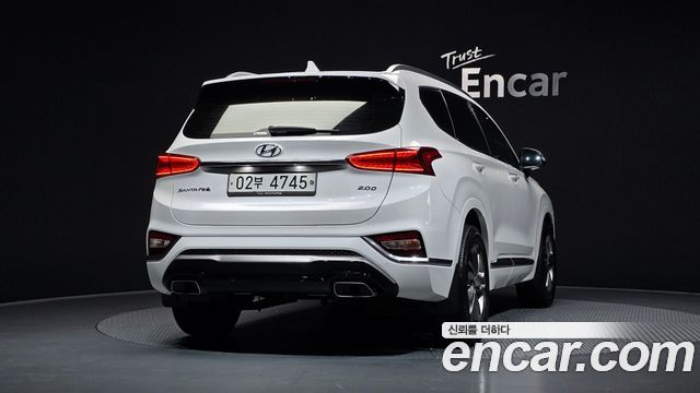 Hyundai Santafe TM Diesel 2.0 2WD Exclusive Special - фото 3