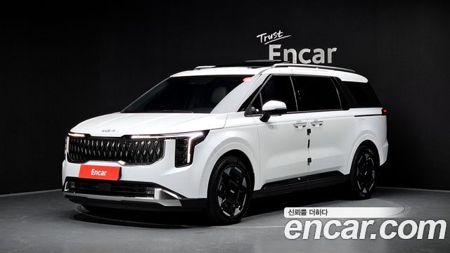 Kia Carnival Новый 4-го поколения HEV 9seater Signature - фото 0
