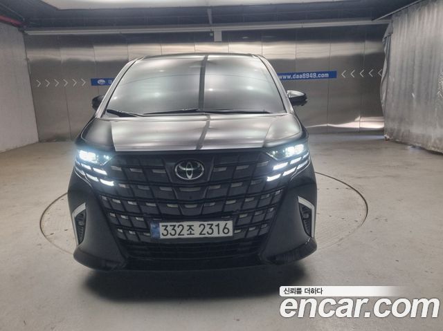 Toyota Alphard 4-го поколения 2.5 HEV Executive AWD - фото 0