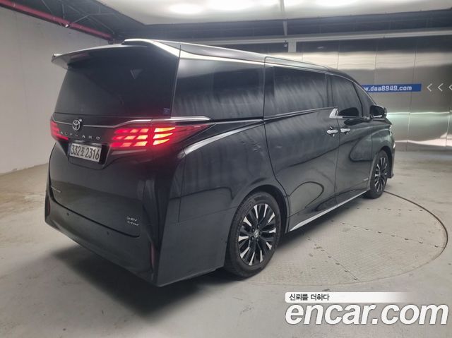 Toyota Alphard 4-го поколения 2.5 HEV Executive AWD - фото 1