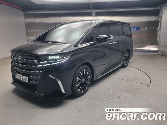 Toyota Alphard 4-го поколения 2.5 HEV Executive AWD - фото 2