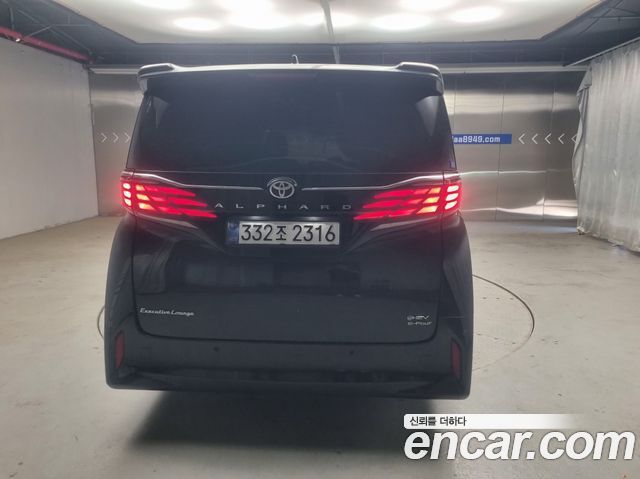 Toyota Alphard 4-го поколения 2.5 HEV Executive AWD - фото 3