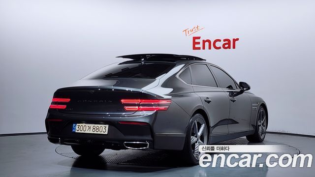 Genesis G80 RG3 Gasoline 3.5 Turbo AWD - фото 0