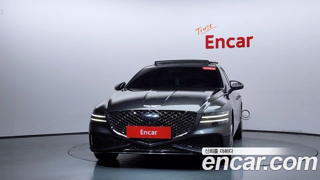 Genesis G80 RG3 Gasoline 3.5 Turbo AWD - фото 1