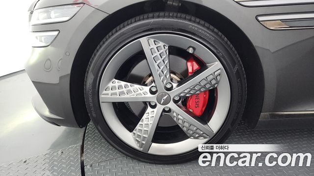 Genesis G80 RG3 Gasoline 3.5 Turbo AWD - фото 3