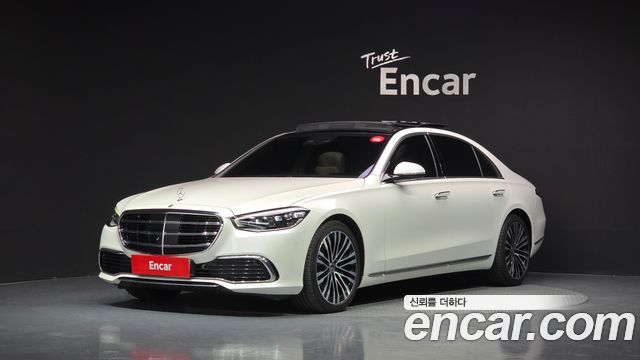 Mercedes-Benz S-Class W223 S580L 4MATIC - фото 0