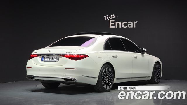 Mercedes-Benz S-Class W223 S580L 4MATIC - фото 1