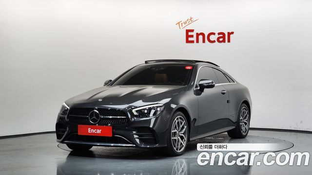Mercedes-Benz E-Class W213 E300d 4MATIC Coupe - фото 0