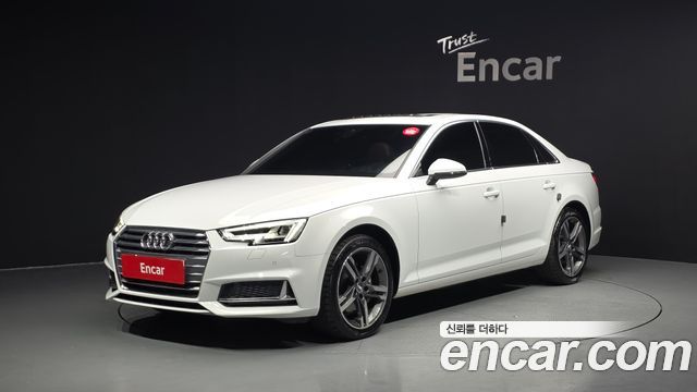 Audi A4 B9 40 TFSI Premium - фото 0