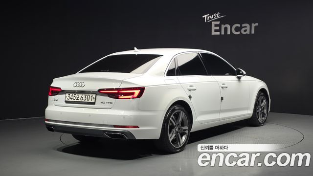 Audi A4 B9 40 TFSI Premium - фото 1
