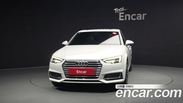Audi A4 B9 40 TFSI Premium - фото 2