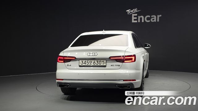 Audi A4 B9 40 TFSI Premium - фото 3