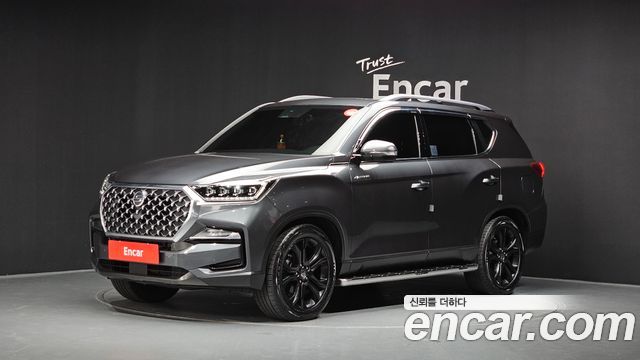 SsangYong Rexton Совершенно новый Diesel 2.2 4WD Prestige - фото 0