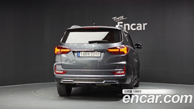 SsangYong Rexton Совершенно новый Diesel 2.2 4WD Prestige - фото 3