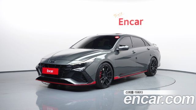 Hyundai Avante CN7 2.0 N - фото 0