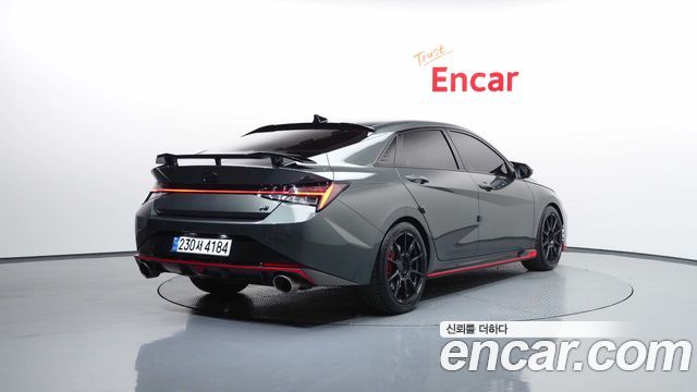 Hyundai Avante CN7 2.0 N - фото 1