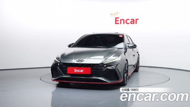 Hyundai Avante CN7 2.0 N - фото 2