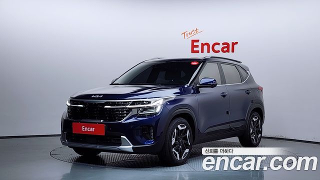 Kia Seltos Новый Gasoline 1.6 Turbo 2WD Signature - фото 0