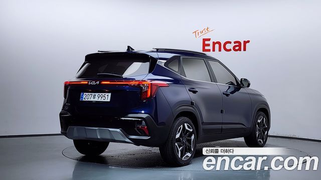 Kia Seltos Новый Gasoline 1.6 Turbo 2WD Signature - фото 1