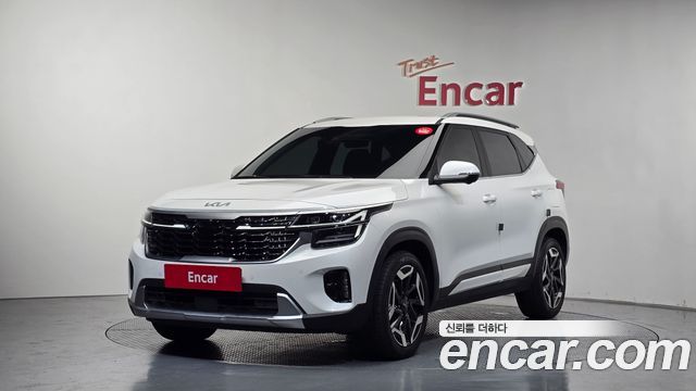 Kia Seltos Новый Gasoline 1.6 Turbo 2WD Signature - фото 0