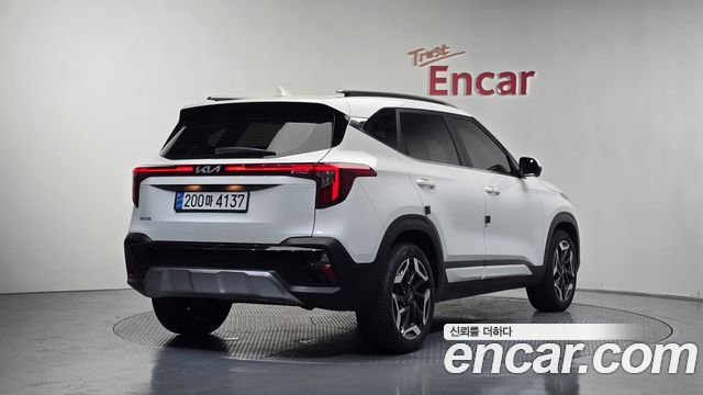 Kia Seltos Новый Gasoline 1.6 Turbo 2WD Signature - фото 1