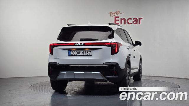 Kia Seltos Новый Gasoline 1.6 Turbo 2WD Signature - фото 3