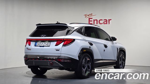 Hyundai Tucson NX4 Gasoline 1.6 Turbo 2WD Inspiration - фото 1