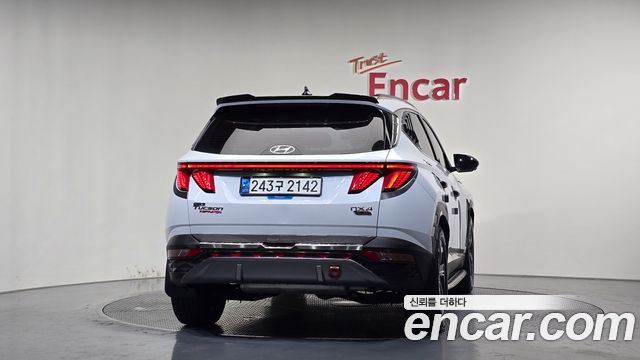 Hyundai Tucson NX4 Gasoline 1.6 Turbo 2WD Inspiration - фото 3