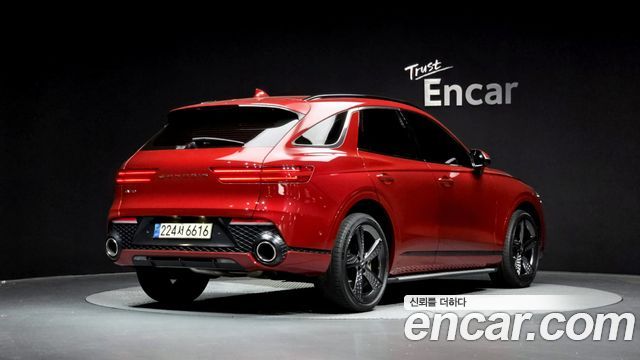 Genesis GV70 2.5T Gasoline 2WD - фото 1