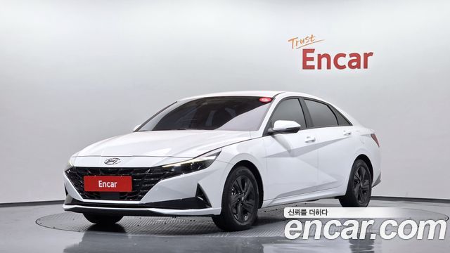 Hyundai Avante CN7, гибрид Smart - фото 0