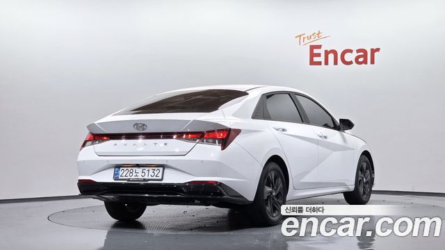 Hyundai Avante CN7, гибрид Smart - фото 1