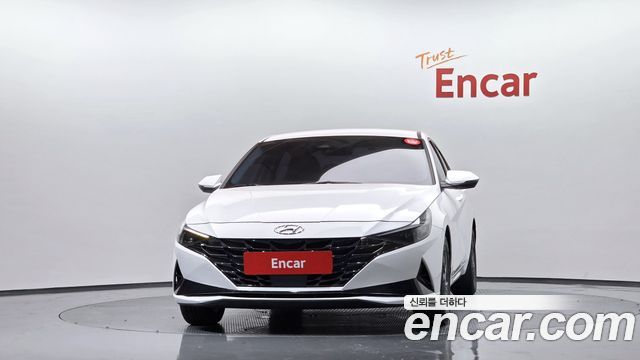 Hyundai Avante CN7, гибрид Smart - фото 2