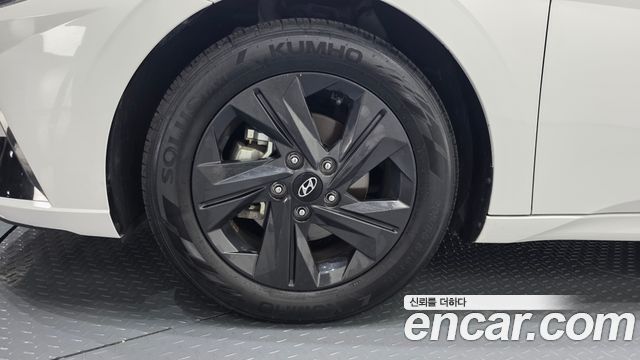 Hyundai Avante CN7, гибрид Smart - фото 4