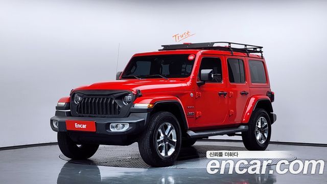 Jeep Wrangler JL 2.0 Sahara 4Door - фото 0