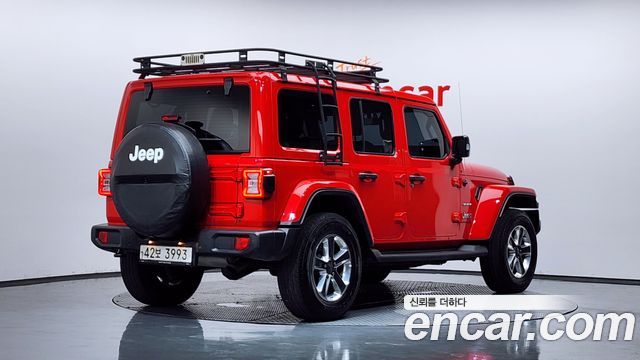 Jeep Wrangler JL 2.0 Sahara 4Door - фото 1