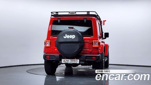Jeep Wrangler JL 2.0 Sahara 4Door - фото 3