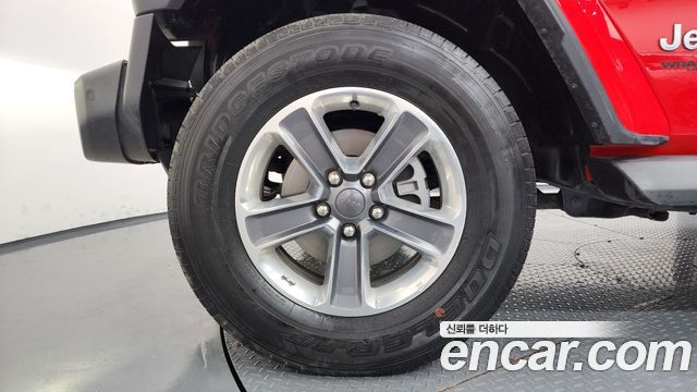 Jeep Wrangler JL 2.0 Sahara 4Door - фото 4
