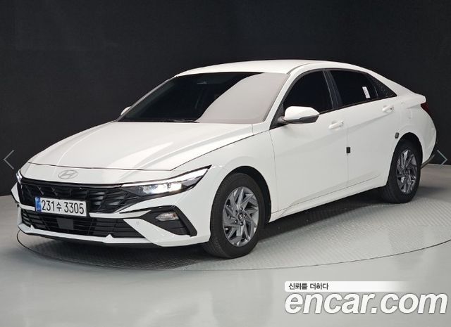 Hyundai Avante Новый CN7 1.6 Modern - фото 0
