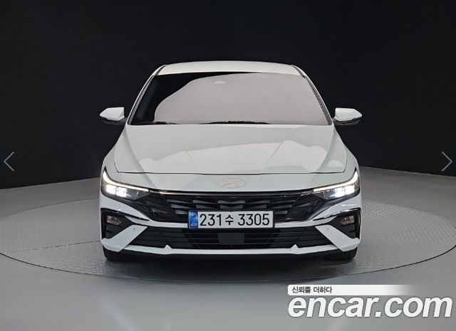 Hyundai Avante Новый CN7 1.6 Modern - фото 1