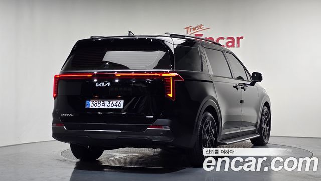 Kia Carnival Новый 4-го поколения HEV 9seater Gravity - фото 1