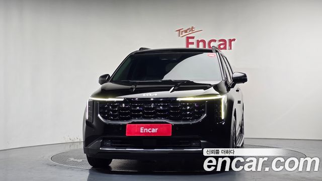 Kia Carnival Новый 4-го поколения HEV 9seater Gravity - фото 2