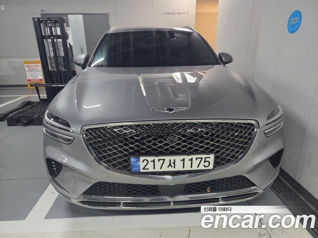 Genesis GV70 2.5T Gasoline AWD - фото 0