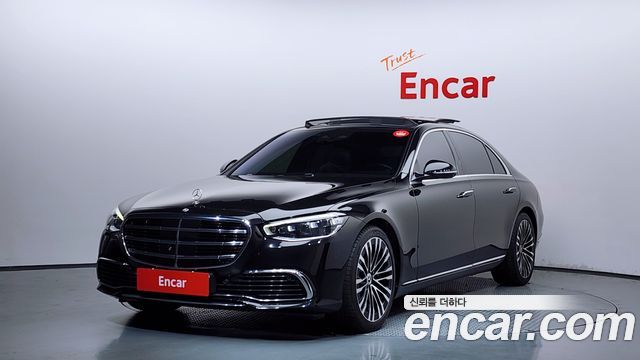 Mercedes-Benz S-Class W223 S580L 4MATIC - фото 0