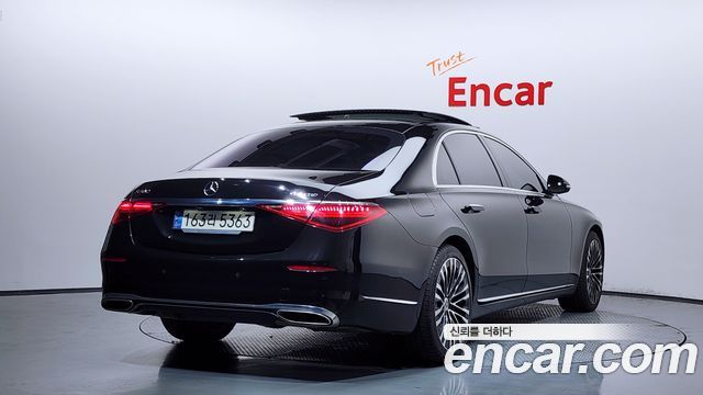 Mercedes-Benz S-Class W223 S580L 4MATIC - фото 1