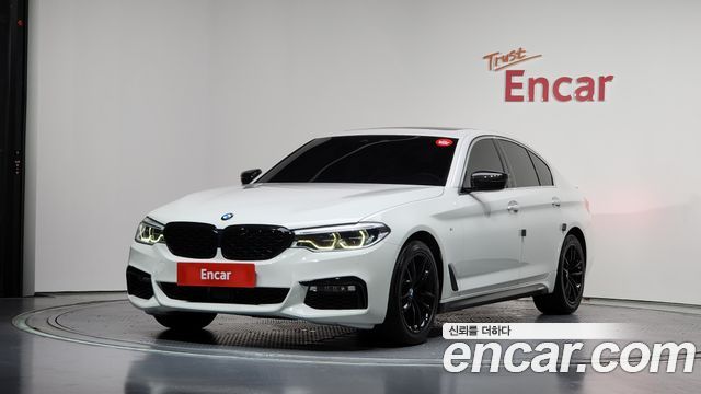 BMW 5-Series G30 520d xDrive M Sport Package - фото 0